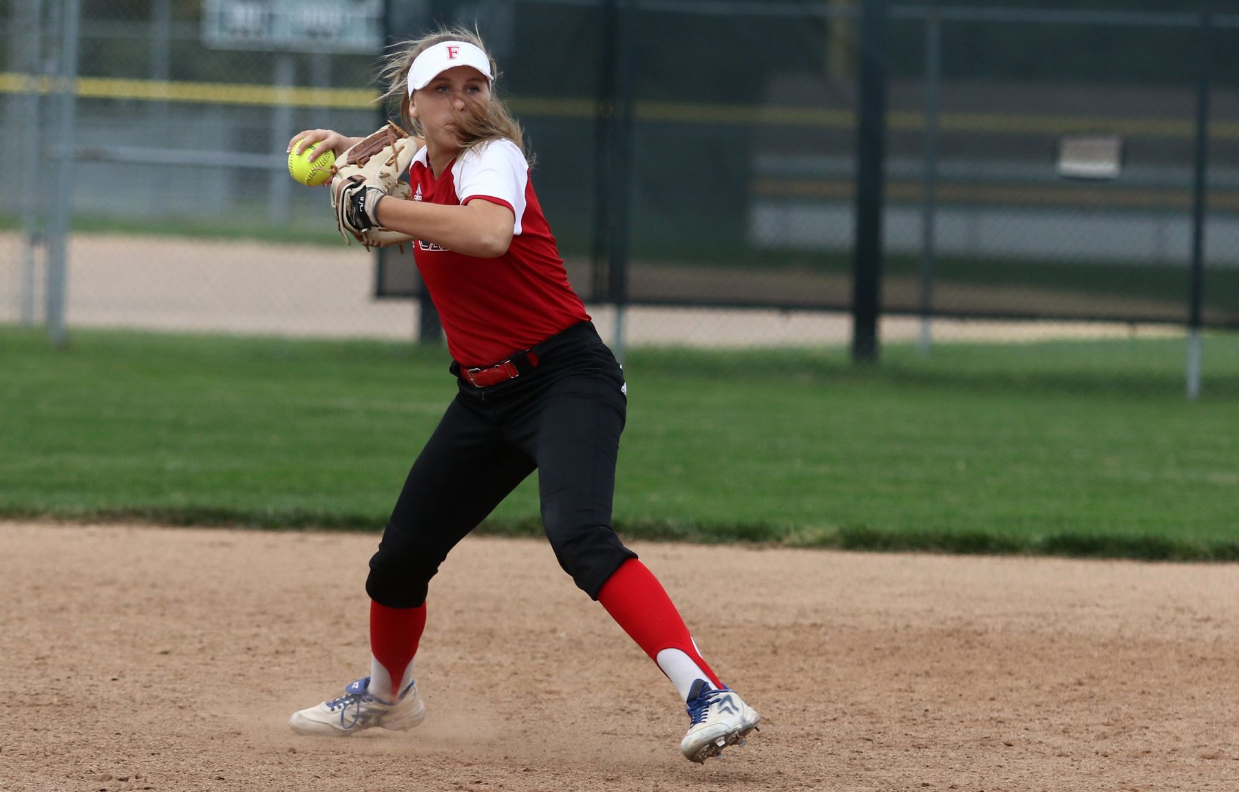 Fox vs. Lindbergh softball